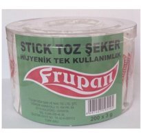 Frupan Toz Şeker 200x3 gr