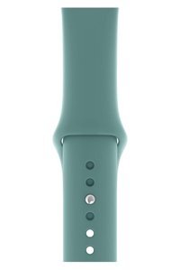 W Wopiece 2-3-4-5-6-7-Se-8 Silikon 42-44-45 mm Yetişkin Akıllı Saat Kordonu Yeşil