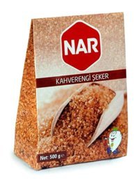 Nar Kahverengi Toz Şeker 500 gr