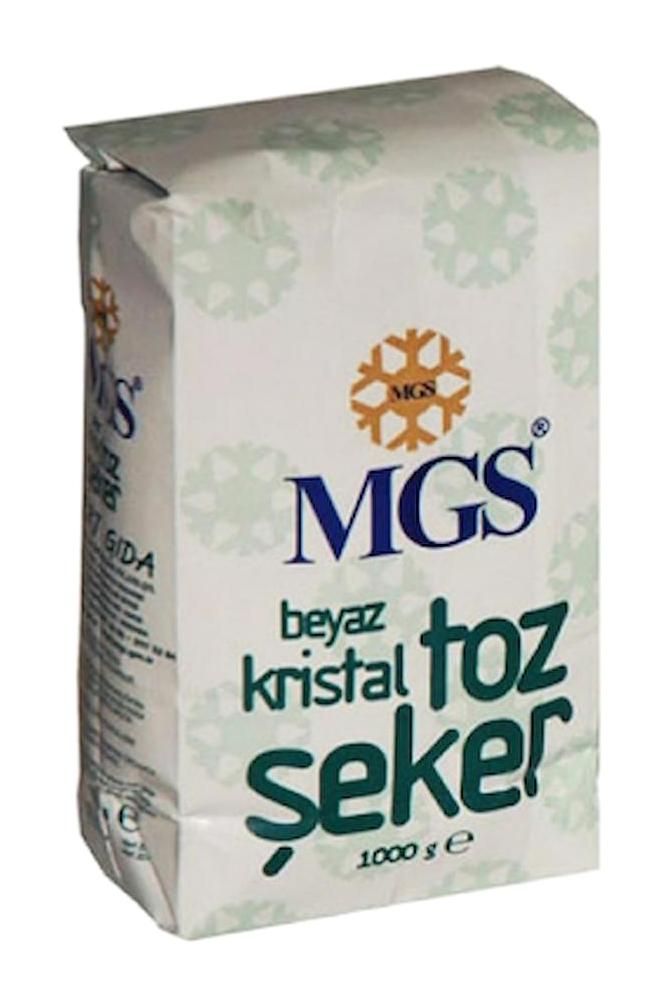 Mgs Toz Şeker 24x1 kg