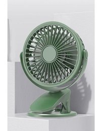 Torima F-07 Mini Yeşil Sessiz Masaüstü Vantilatör