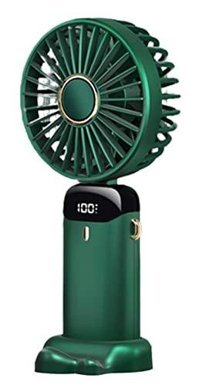 Generic Taşınabilir Fan Mini Yeşil Masaüstü Vantilatör