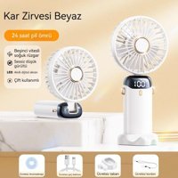 Eternal Luck N15 Mini Sessiz Masaüstü Vantilatör