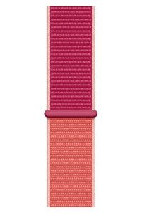 W Wopiece 3-4-5-6-7-8-Se Deri 38-40-41 mm Yetişkin Akıllı Saat Kordonu Pembe