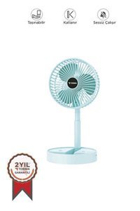 Torima F-06 Mini Sessiz Masaüstü Vantilatör