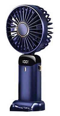 Generic Taşınabilir Fan Mini Koyu Mavi Masaüstü Vantilatör