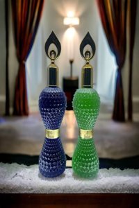 Gardone Karagül Cam Şişe Kolonya 2x200 ml