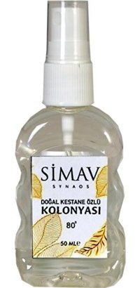 Simav Synaus Kestane Sprey Kolonya 50 ml