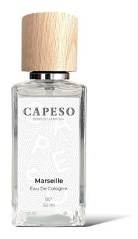 Capeso Beyaz Sabun Cam Şişe Sprey Kolonya 50 ml