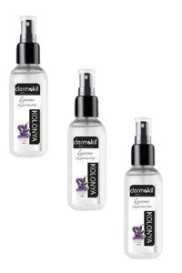 Dermokil Lavanta Sprey Kolonya 3x100 ml