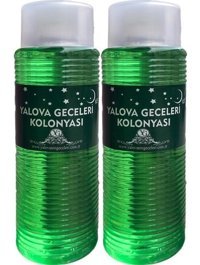 Yalova Geceleri Yalova Çiçeği Kolonya 2x245 ml
