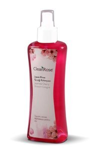 Clean Rose Japon Kiraz Çiçeği Sprey Kolonya 200 ml