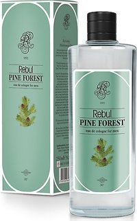 Rebul Çam Cam Şişe Kolonya 24x250 ml