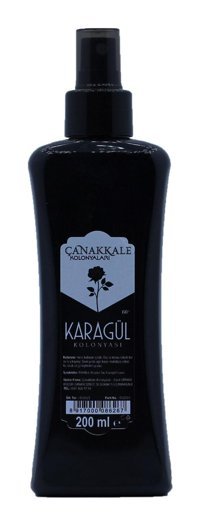 Çanakkale Kolonyaları Karagül Sprey Kolonya 200 ml