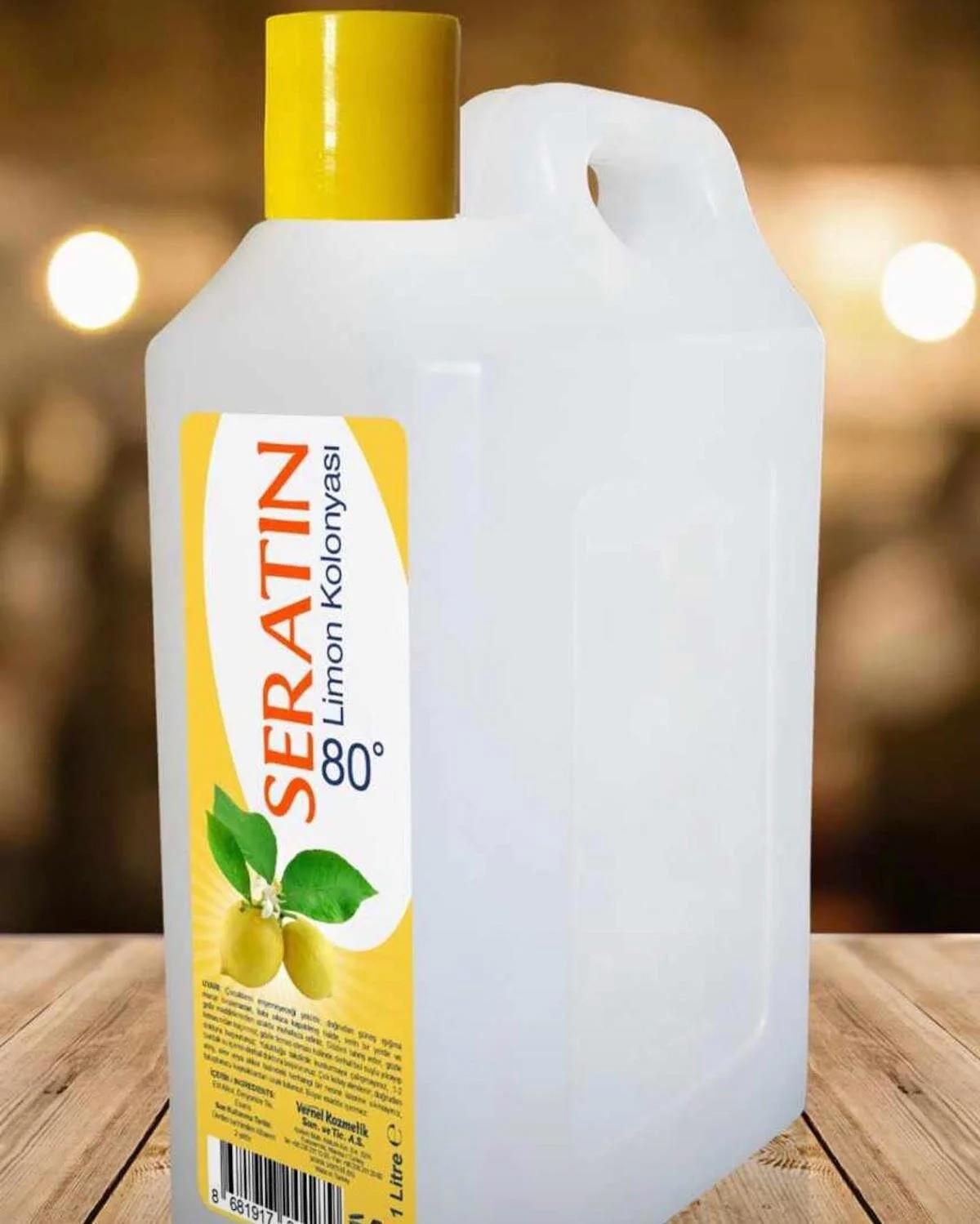 Seratin Limon Kolonya 1 lt