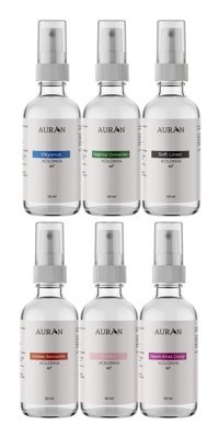 Auran Japon Kiraz Çiçeği - Yağmur Ormanları Cam Şişe Sprey Kolonya 6x50 ml