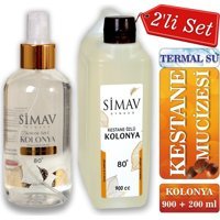 Simav Synaus Kestane Kolonya 900 ml + 200 ml
