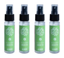 Naturel Bodrum Green Tea Sprey Kolonya 4x60 ml