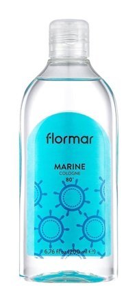 Flormar Deniz Esintisi Cam Şişe Kolonya 200 ml