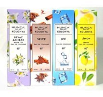 Hunca Limon - Spice - Zambak Kolonya 4x400 ml