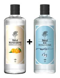 Rebul Mandalina - Ice Cam Şişe Kolonya 2x270 ml