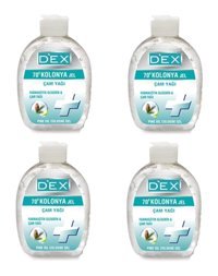 Dex Kolonya 4x250 ml