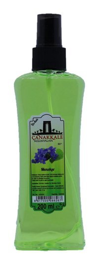 Çanakkale Kolonyaları Menekşe Sprey Kolonya 200 ml