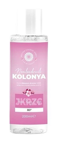 Besttem Kiraz Çiçeği Cam Şişe Kolonya 200 ml