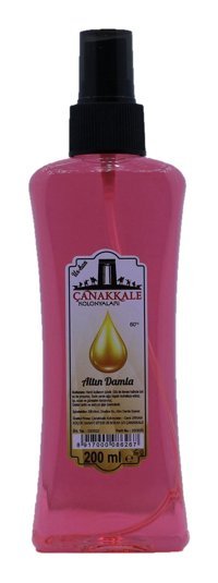 Çanakkale Kolonyaları Altın Damla Sprey Kolonya 200 ml