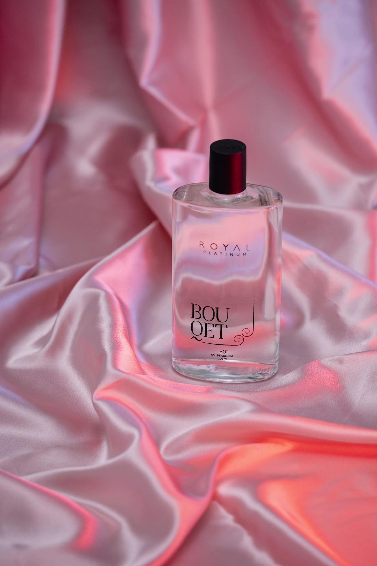 Royal Platinum Nane - Limon - Portakal Cam Şişe Kolonya 200 ml