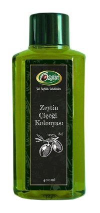 Özgün Zeytin & Zeytinyağı Pet Şişe Zeytin Çiçeği Kolonya 400 ml