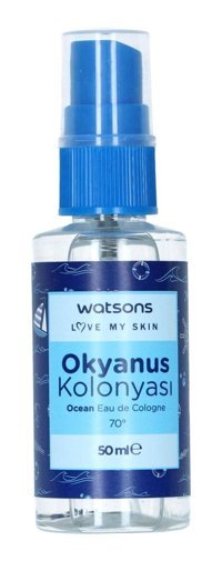 Watsons Okyanus Sprey Kolonya 50 ml