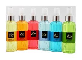 Eti Karma Amber - Aqua - Zeytin Sprey Kolonya 6x150 ml