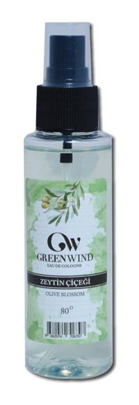 Green Wind Zeytin Çiçeği Sprey Kolonya 100 ml