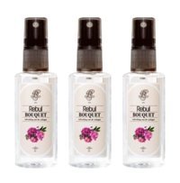 Rebul Buket Çiçeği Sprey Kolonya 3x50 ml