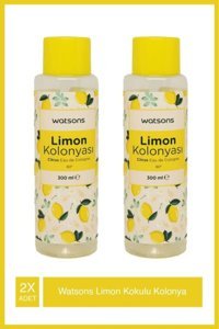 Watsons Limon Kolonya 2x300 ml