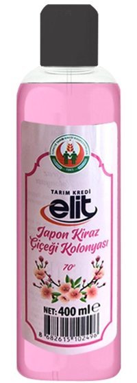 Değirmenden Organik Japon Kiraz Çiçeği Kolonya 400 ml