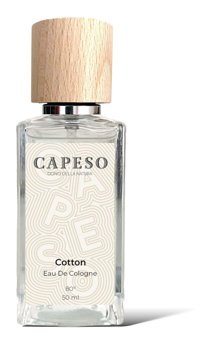 Capeso Çiçeksi Cam Şişe Sprey Kolonya 50 ml