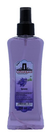 Çanakkale Kolonyaları Lavanta Sprey Kolonya 200 ml