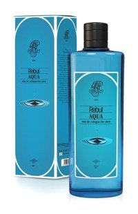 Rebul Aqua Cam Şişe Kolonya 4x270 ml