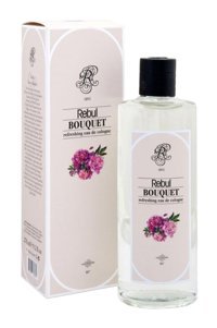 Rebul Bouquet Cam Şişe Kolonya 24x270 ml