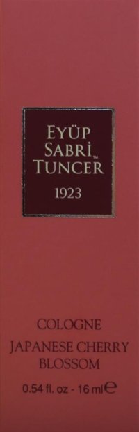 Eyüp Sabri Tuncer Japon Kiraz Çiçeği Cam Şişe Sprey Kolonya 12x16 ml