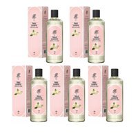 Rebul Yasemin Cam Şişe Kolonya 5x270 ml