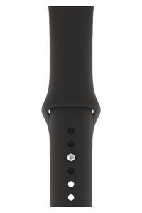 W Wopiece 2-3-4-5-6-7-8-Se Silikon 42-44-45-49 mm Yetişkin Akıllı Saat Kordonu Siyah