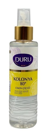 Duru Limon Sprey Kolonya 150 ml