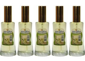 Paradise Limon Cam Şişe Sprey Kolonya 5x50 ml