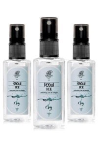 Rebul Ice Cam Şişe Sprey Kolonya 3x50 ml