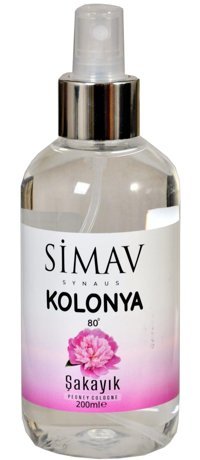 Simav Synaus Şakayık Sprey Kolonya 200 ml
