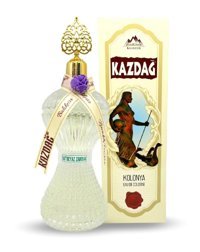 Kazdağ Beyaz Zambak Cam Şişe Kolonya 400 ml