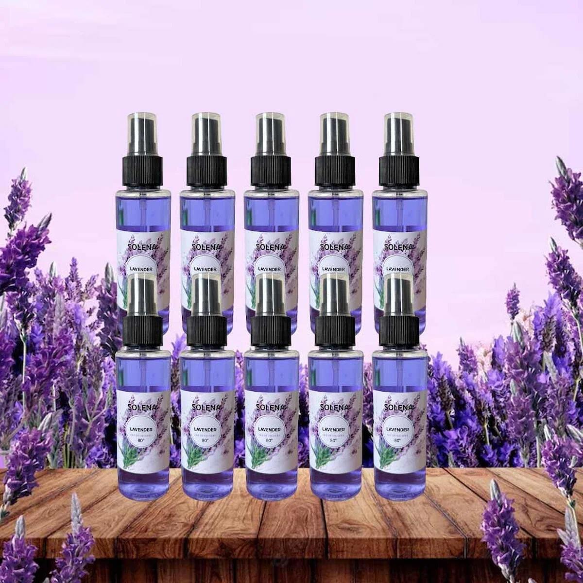 Solena Lavanta Sprey Kolonya 10x100 ml